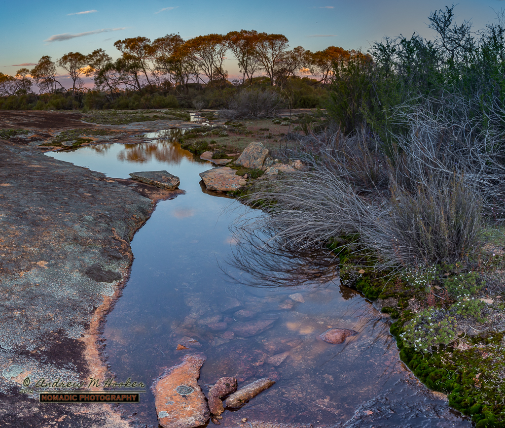 Karalee Rock Sunset